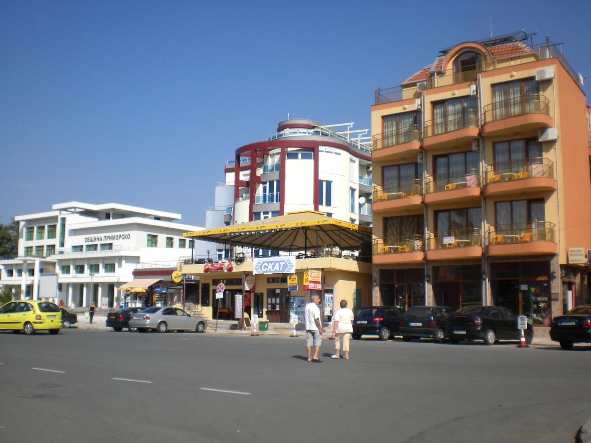 Hotel Sirena Primorsko Extérieur photo