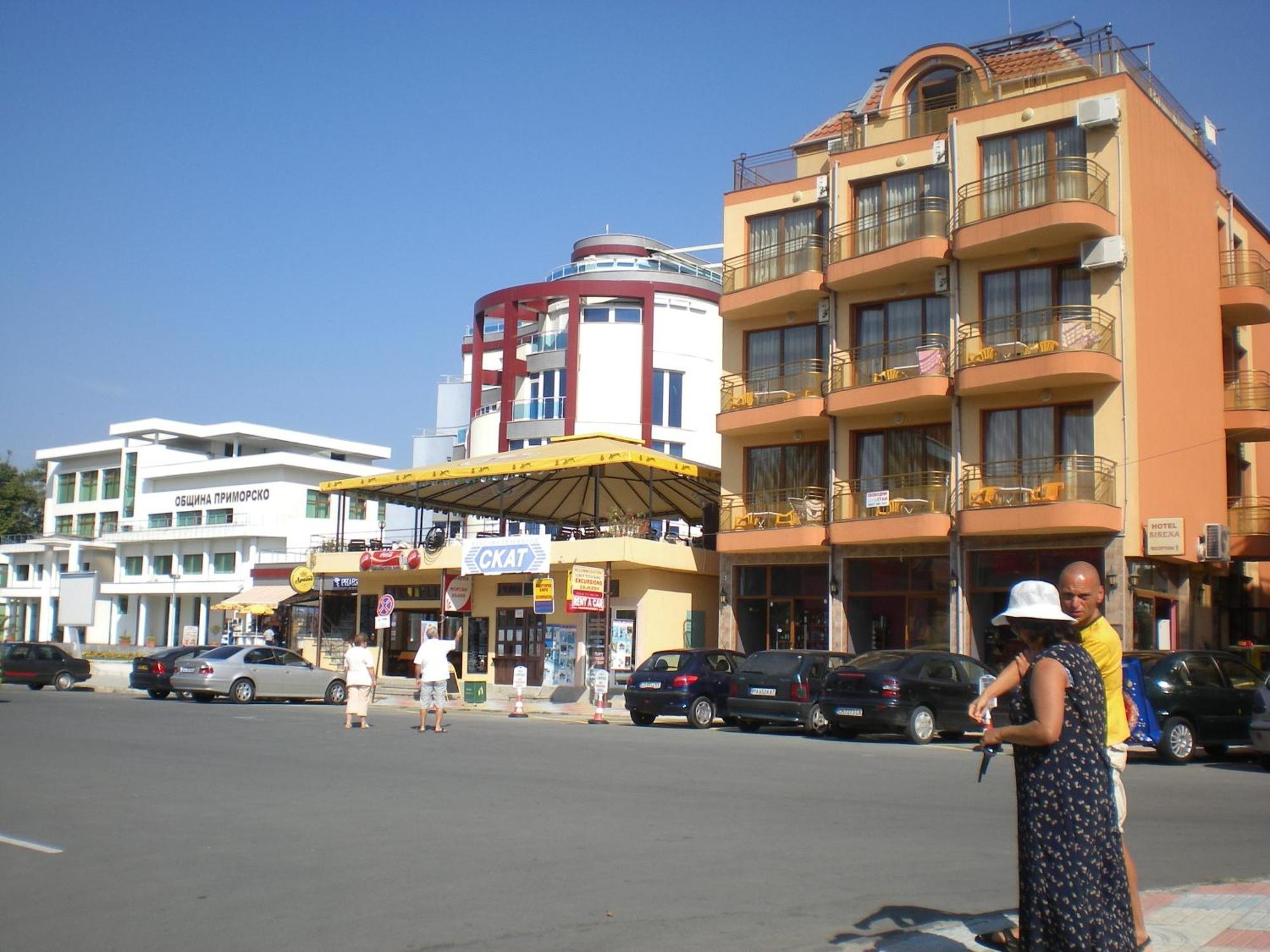 Hotel Sirena Primorsko Extérieur photo