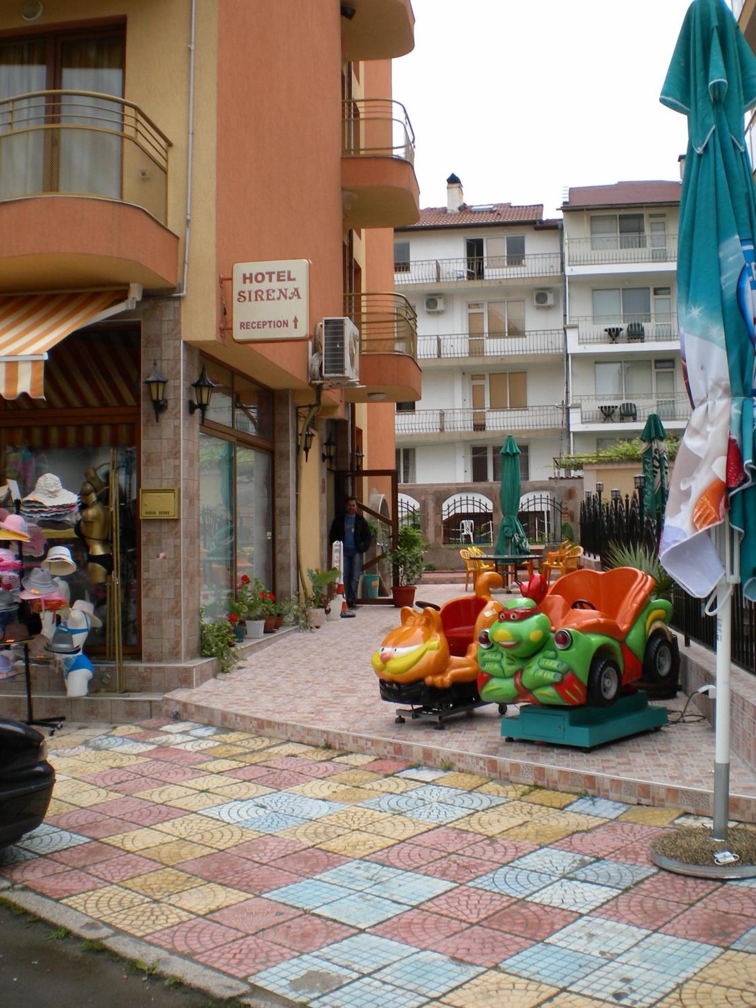 Hotel Sirena Primorsko Extérieur photo