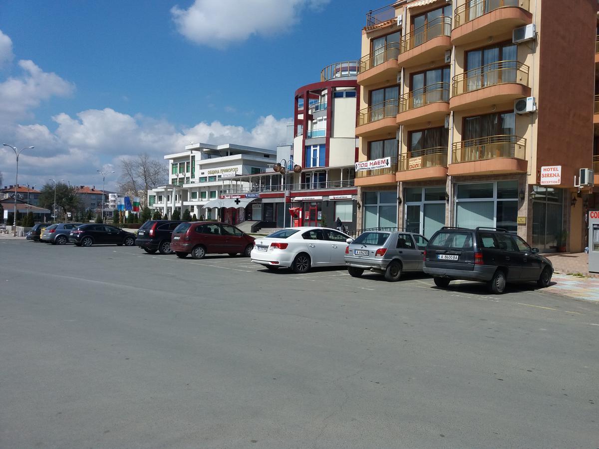 Hotel Sirena Primorsko Extérieur photo